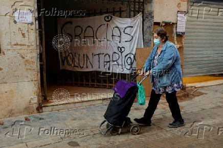 Ahead of the first month anniversary of the deadly floods in Valencia region, residents of disaster ground-zero of Paiporta