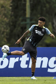 Entrenamiento del equipo brasileo Botafogo