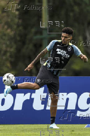 Entrenamiento del equipo brasileo Botafogo