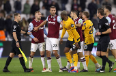 Premier League - West Ham United v Wolverhampton Wanderers