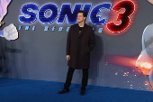 UK premiere of Sonic the Hedgehog 3 in London