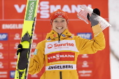 Women's FIS Ski Jumping World Cup in Engelberg