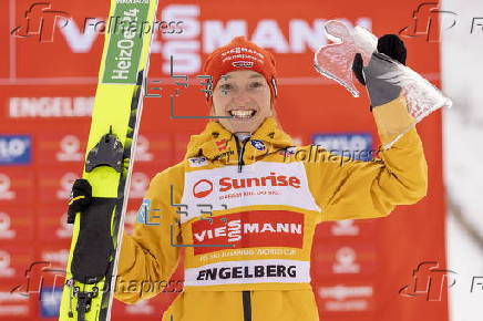 Women's FIS Ski Jumping World Cup in Engelberg