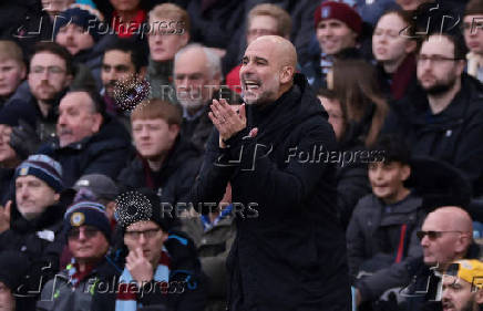 Premier League - Aston Villa v Manchester City