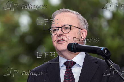 Australian PM Albanese attends anniversary commemoration of Cyclone Tracy in Darwin