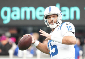 NFL: Indianapolis Colts at New York Giants