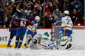 NHL: Buffalo Sabres at Colorado Avalanche