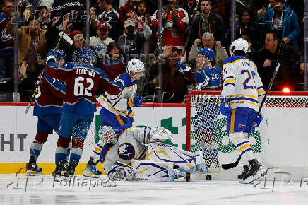 NHL: Buffalo Sabres at Colorado Avalanche