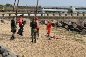 Corpo encontrado na praia de Olinda