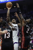 NBA - Miami Heat at Sacramento Kings