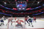 NHL: Vancouver Canucks at Washington Capitals