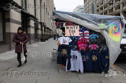 Preparations ahead of U.S. President-elect Trump's inauguration in Washington