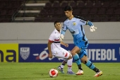 ARARAQUARA, SP, 21.01.2025-COPA SP-21.01.2025-CRICIUMA (SC) X SAO PAULO (SP)