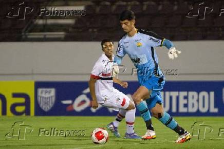 ARARAQUARA, SP, 21.01.2025-COPA SP-21.01.2025-CRICIUMA (SC) X SAO PAULO (SP)