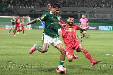 Partida entre Palmeiras e Red Bull Bragantino