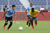 Campeonato Sudamericano sub-20: Uruguay - Colombia