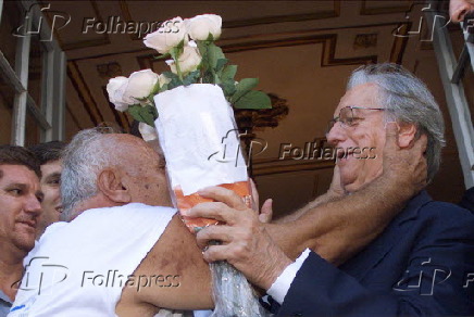 O governador de Minas Gerais, Itamar