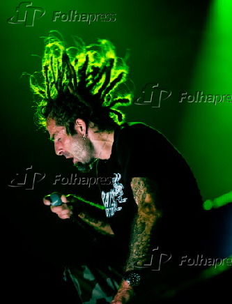 Lamb of God se apresenta no palco Mundo do Rock in Rio