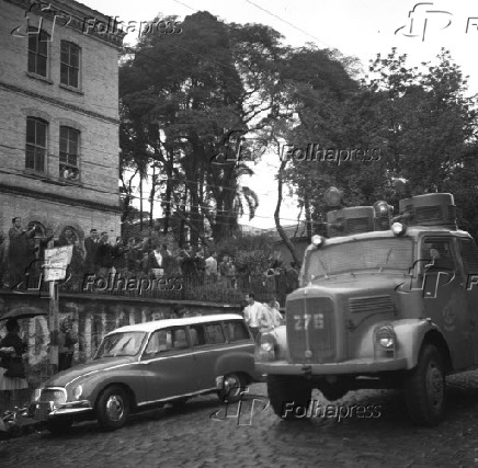 Golpe de 1964: Carro blindado do