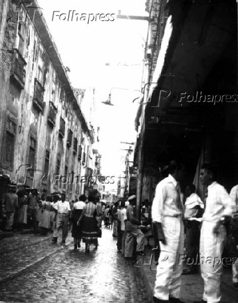 1957Vista de Recife. (Recife, PE,