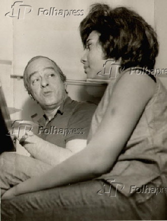 Telma e Vinicius de Moraes