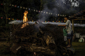 Festa Junina no Sitio Agroecolgico 