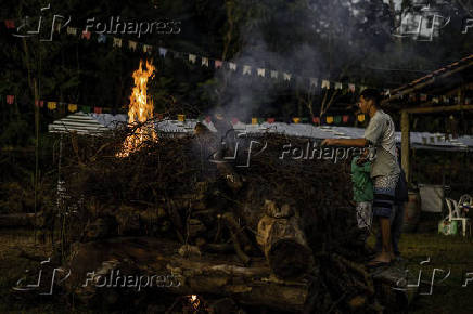 Festa Junina no Sitio Agroecolgico 