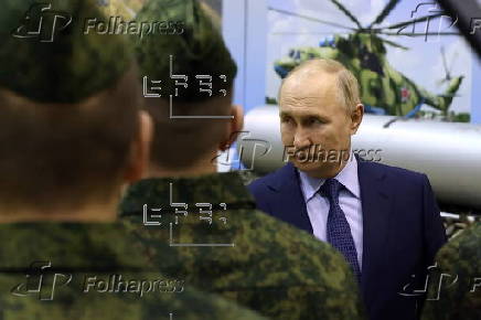 Russian President Vladimir Putin visits the Central Federal district