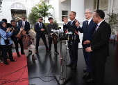 Apple Chief Executive Tim Cook meets with Indonesian President Joko Wododo