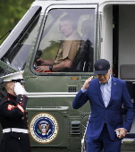 Biden returns to Washington