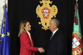 President of the European Parliament Roberta Metsola visits Portugal