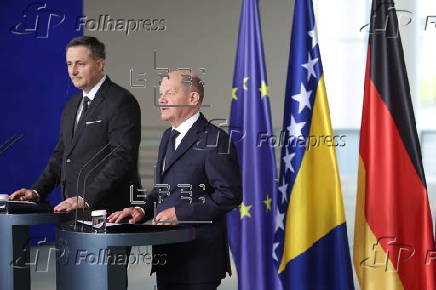 Chairman of the Presidency of Bosnia and Herzegovina Denis Becirovic visits