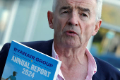 Ryanair's annual general meeting in Dublin