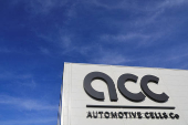 FILE PHOTO: ACC inaugurates its gigafactory in northern France