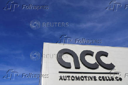 FILE PHOTO: ACC inaugurates its gigafactory in northern France