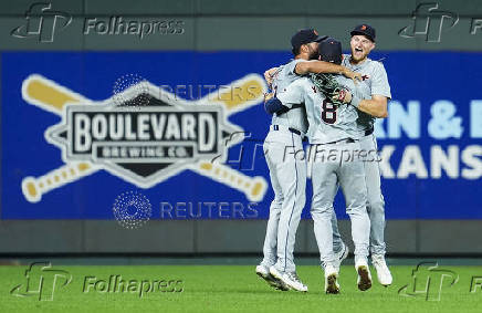 MLB: Detroit Tigers at Kansas City Royals