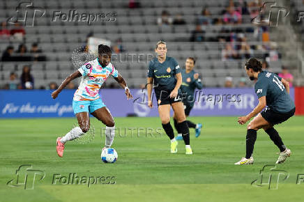 NWSL: Concacaf Champions Cup-Portland Thorns FC at San Diego Wave FC