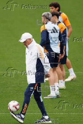 Entrenamiento Real Madrid