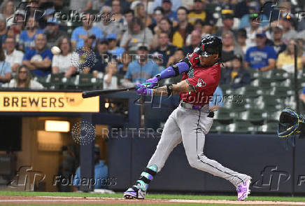 MLB: Arizona Diamondbacks at Milwaukee Brewers