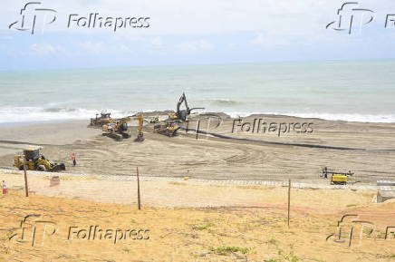 Obras Morro do Careca em Natal