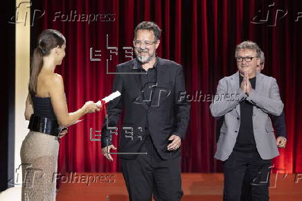 Gala de clausura de la 72 edicin del Festival Internacional de Cine de San Sebastin.