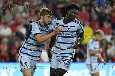 MLS: Sporting Kansas City at St. Louis CITY SC