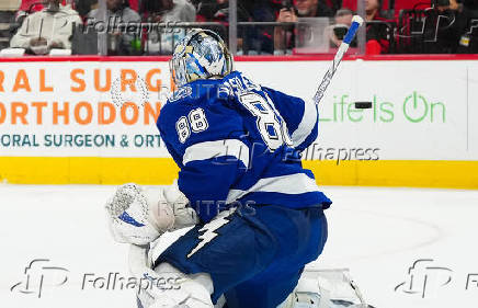 NHL: Preseason-Tampa Bay Lightning at Carolina Hurricanes