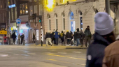 Youth clash with Israeli football fans outside Amsterdam Central station