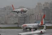 Pousos e decolagens no Aeroporto de Congonhas