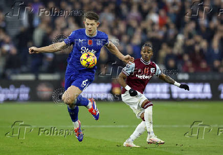 Premier League - West Ham United v Everton