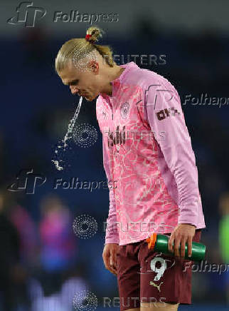 Premier League - Brighton & Hove Albion v Manchester City