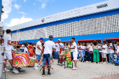 Semana da Conscincia Negra em colgio em Salvador