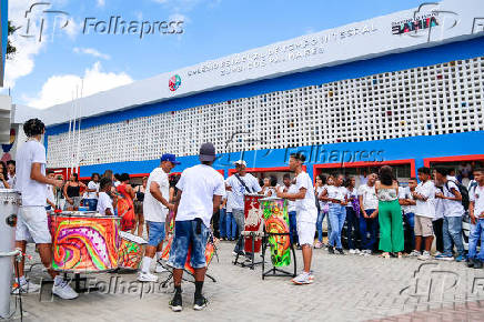 Semana da Conscincia Negra em colgio em Salvador