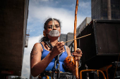 21 Marcha da Conscincia Negra  realizada em SP